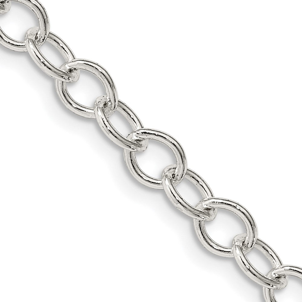 FJC Finejewelers 925 Sterling Silver Oval Cable Chain 18 Inches x 5.3 mm