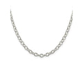 FJC Finejewelers 925 Sterling Silver Oval Cable Chain 18 Inches x 5.3 mm