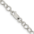 FJC Finejewelers 925 Sterling Silver Oval Cable Chain 20 Inches x 5.3 mm