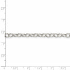 FJC Finejewelers 925 Sterling Silver Oval Cable Chain 20 Inches x 5.3 mm