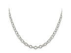 FJC Finejewelers 925 Sterling Silver Oval Cable Chain 20 Inches x 5.3 mm