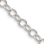 FJC Finejewelers 925 Sterling Silver Oval Cable Chain 26 Inches x 5.3 mm