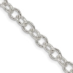 FJC Finejewelers 925 Sterling Silver Oval Cable Chain 18 Inches x 5.75 mm