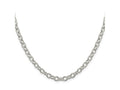 FJC Finejewelers 925 Sterling Silver Oval Cable Chain 24 Inches x 5.75 mm