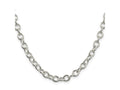 FJC Finejewelers 925 Sterling Silver Oval Cable Chain 18 Inches x 6.8 mm