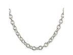 FJC Finejewelers 925 Sterling Silver Oval Cable Chain 18 Inches x 6.8 mm