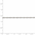 FJC Finejewelers 925 Sterling Silver Singapore Chain 14 Inches x 1.75 mm