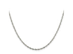 FJC Finejewelers 925 Sterling Silver Singapore Chain 22 Inches x 2 mm