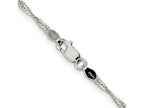 FJC Finejewelers 925 Sterling Silver Singapore Chain Anklet 9 Inches x 2 mm