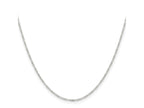 FJC Finejewelers 925 Sterling Silver Figaro Chain 16 Inches x 1.2 mm