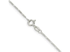 FJC Finejewelers 925 Sterling Silver 1.2mm Figaro Chain Anklet 9 Inches x 1 mm
