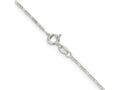 FJC Finejewelers 925 Sterling Silver 1.2mm Figaro Chain Anklet 9 Inches x 1 mm