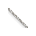 FJC Finejewelers 925 Sterling Silver Figaro Chain 22 Inches x 1.4 mm