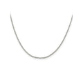 FJC Finejewelers 925 Sterling Silver Figaro Chain 24 Inches x 1.4 mm