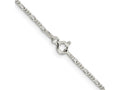 FJC Finejewelers 925 Sterling Silver 1.4mm Figaro Chain Anklet 9 Inches x 1 mm