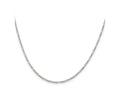 FJC Finejewelers 925 Sterling Silver Figaro Chain 14 Inches x 1.75 mm