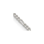 FJC Finejewelers 925 Sterling Silver Figaro Chain 18 Inches x 1.75 mm
