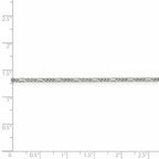 FJC Finejewelers 925 Sterling Silver Figaro Chain 18 Inches x 1.75 mm