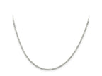 FJC Finejewelers 925 Sterling Silver Figaro Chain 18 Inches x 1.75 mm
