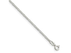 FJC Finejewelers 925 Sterling Silver Figaro Bracelet Chain 7 Inches x 1.75 mm