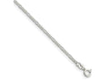 FJC Finejewelers 925 Sterling Silver Figaro Bracelet Chain 7 Inches x 1.75 mm