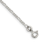 FJC Finejewelers 925 Sterling Silver Figaro Bracelet Chain 8 Inches x 1.75 mm