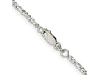 FJC Finejewelers 925 Sterling Silver Figaro Bracelet Chain 6 Inches x 2.25 mm