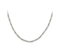 FJC Finejewelers 925 Sterling Silver Figaro Chain 14 Inches x 2.5 mm