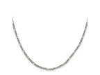 FJC Finejewelers 925 Sterling Silver Figaro Chain 14 Inches x 2.5 mm