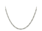 FJC Finejewelers 925 Sterling Silver Figaro Chain 20 Inches x 2.85 mm