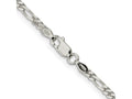 FJC Finejewelers 925 Sterling Silver 2.85mm Figaro Chain Anklet 9 Inches x 2 mm