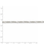 FJC Finejewelers 925 Sterling Silver Figaro Chain 20 Inches x 3.5 mm