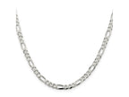 FJC Finejewelers 925 Sterling Silver Figaro Chain 22 Inches x 4.5 mm