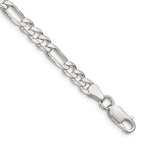 FJC Finejewelers 925 Sterling Silver Figaro Bracelet Chain 8 Inches x 5.5 mm