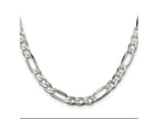 FJC Finejewelers 925 Sterling Silver Figaro Chain 22 Inches x 6.75 mm