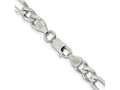 FJC Finejewelers 925 Sterling Silver Figaro Chain Bracelet 9 Inches x 6.75 mm