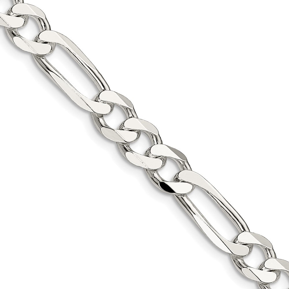FJC Finejewelers 925 Sterling Silver Figaro Chain 16 Inches x 7.5 mm