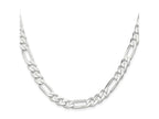 FJC Finejewelers 925 Sterling Silver Figaro Chain 20 Inches x 7.5 mm