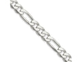 FJC Finejewelers 925 Sterling Silver Figaro Bracelet Chain 9 Inches x 8 mm