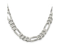 FJC Finejewelers 925 Sterling Silver Figaro Chain 22 Inches x 9 mm