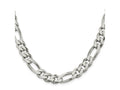 FJC Finejewelers 925 Sterling Silver Figaro Chain 20 Inches x 10.75 mm