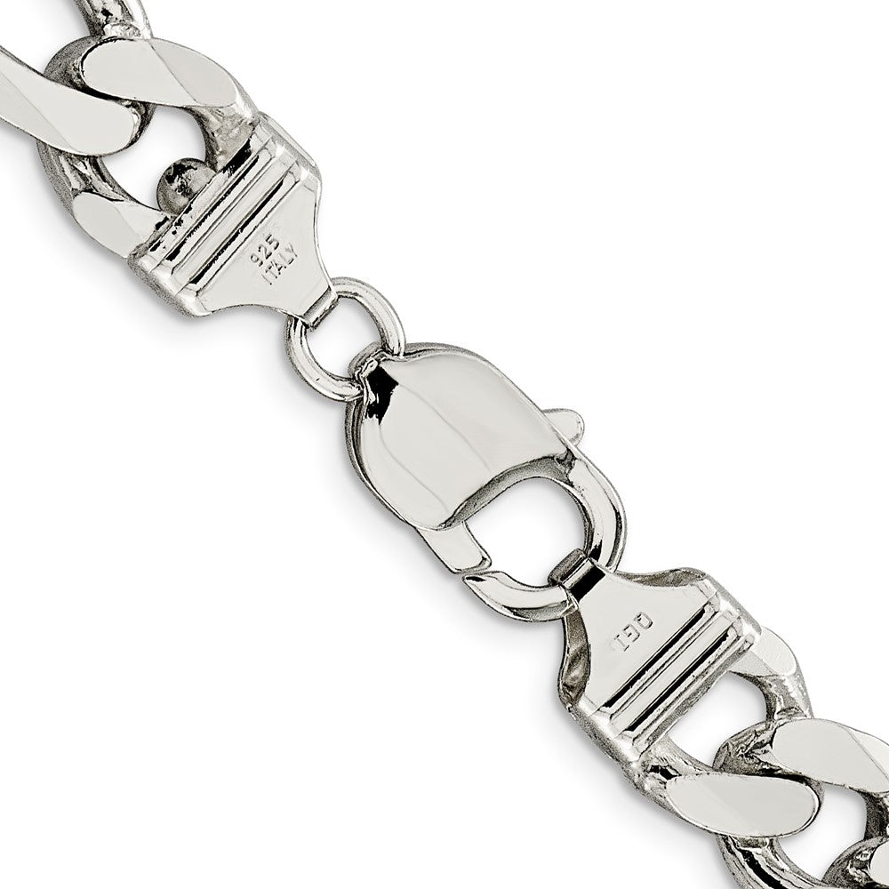 FJC Finejewelers 925 Sterling Silver Figaro Chain Bracelet 8 Inches x 10.75 mm