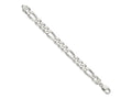 FJC Finejewelers 925 Sterling Silver Figaro Chain Bracelet 8 Inches x 10.75 mm