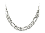 FJC Finejewelers 925 Sterling Silver Figaro Chain Bracelet 9 Inches x 10.75 mm