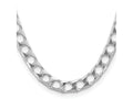 FJC Finejewelers 925 Sterling Silver Bright Cut Square Curb Chain 22 Inches x 10.3 mm