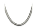FJC Finejewelers 925 Sterling Silver Flat Oval Snake Chain 20 Inches x 6.25 mm