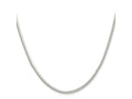 FJC Finejewelers 925 Sterling Silver Flat Oval Snake Chain 24 Inches x 3.3 mm