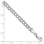FJC Finejewelers 925 Sterling Silver Polished 7 inch Charm Bracelet 7 Inches