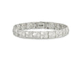 FJC Finejewelers 925 Sterling Silver Nugget Bracelet 8 Inches x 9 mm