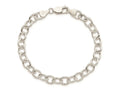 FJC Finejewelers 925 Sterling Silver Fancy Cable Bracelet 7.5 Inches x 6.75 mm